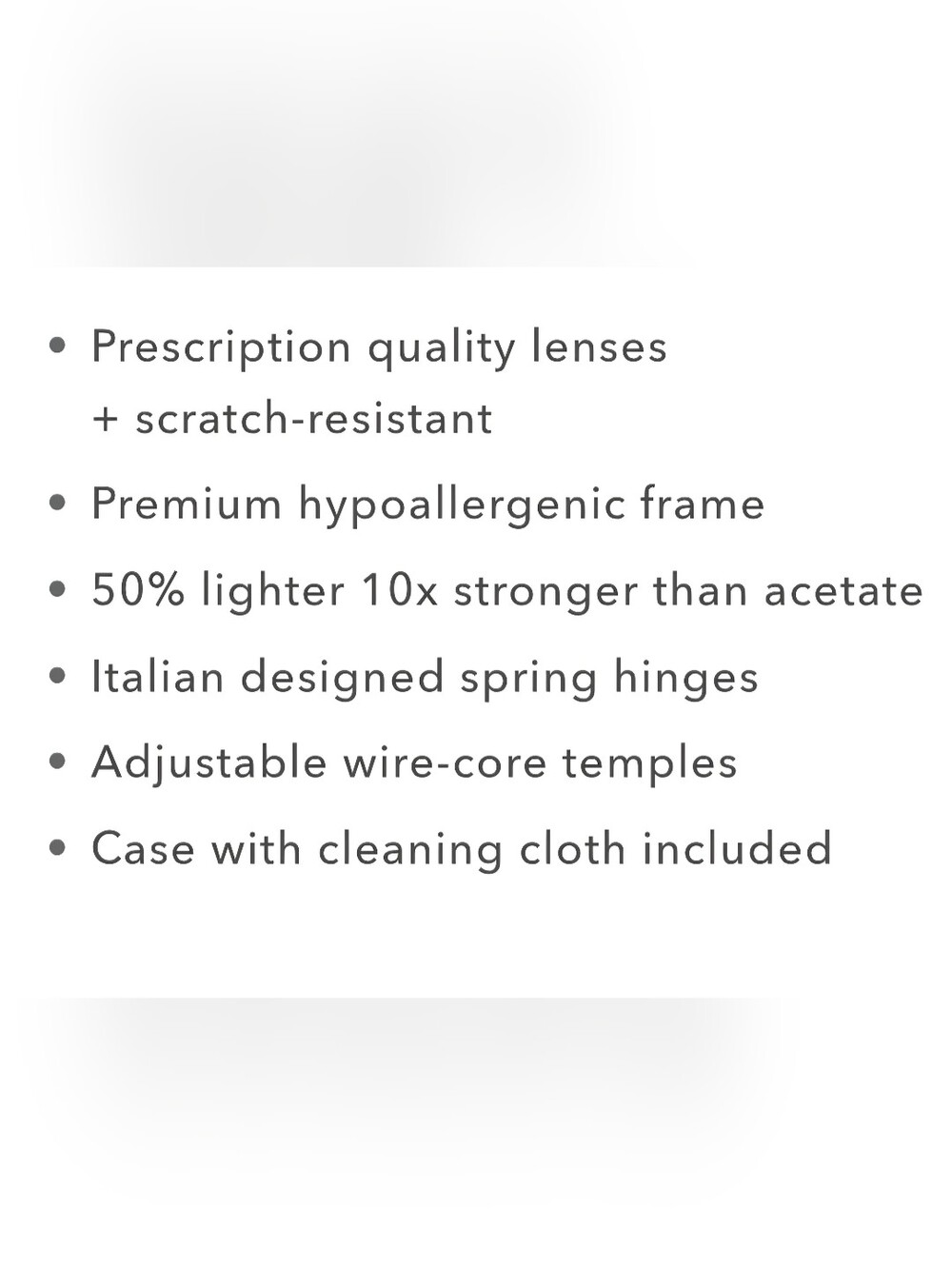 Look Optic Muse Progressive Lens Readers 2.50 - Picture 5 of 5